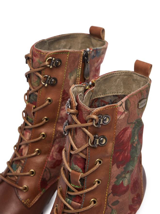 Laura Vita Schnürschuhe Laura Vita Eleao 56 Braun