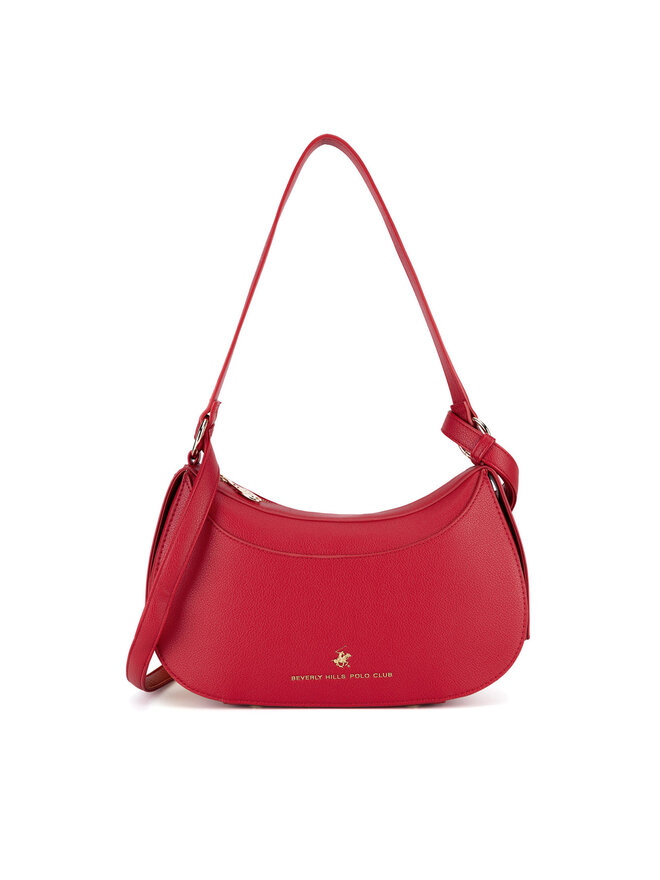 Beverly Hills Polo Club Torebka Beverly Hills Polo Club BHPC-C-008-07 Czerwony