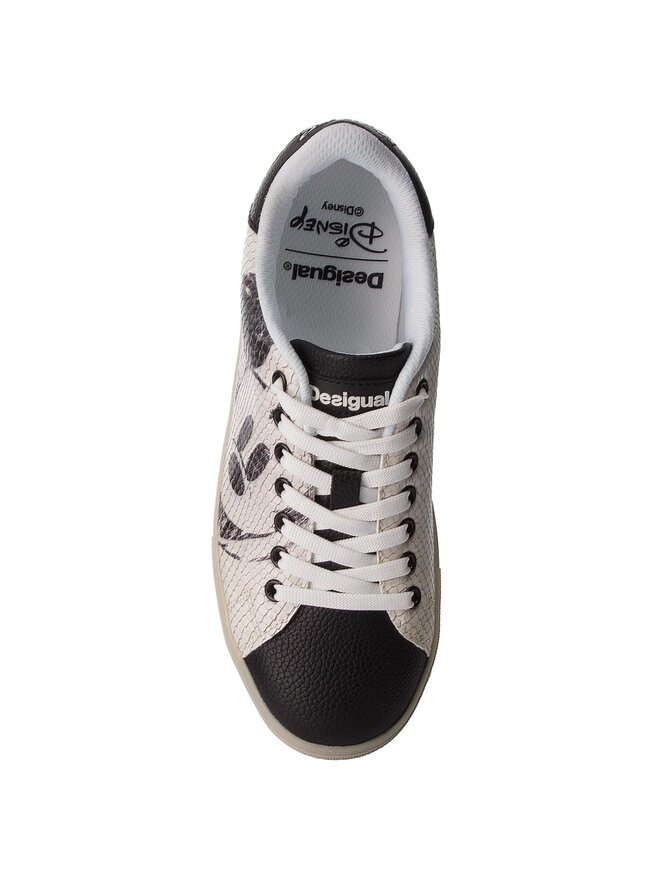 Desigual Sneakers Desigual Star Mickey 18WSKP16 Weiß
