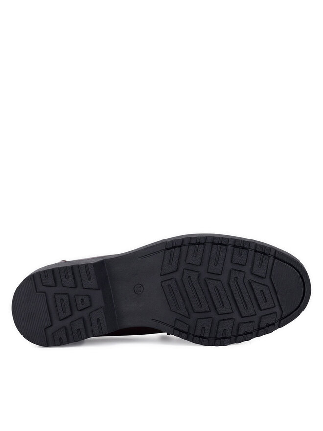 Nine West Mokasyny Nine West WFA3043-1A Bordowy