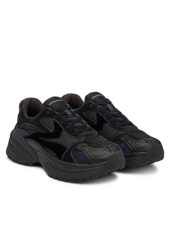 Emporio Armani Sneakers Emporio Armani EM004828 AF23184 Schwarz