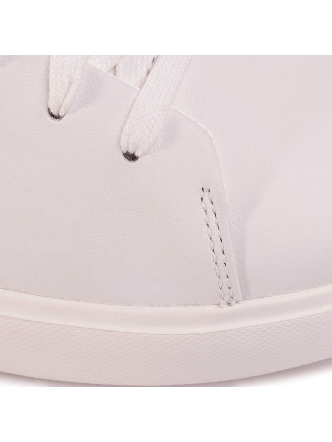 Clarks Αθλητικά Clarks Un Costa Lace 261401647 Λευκό
