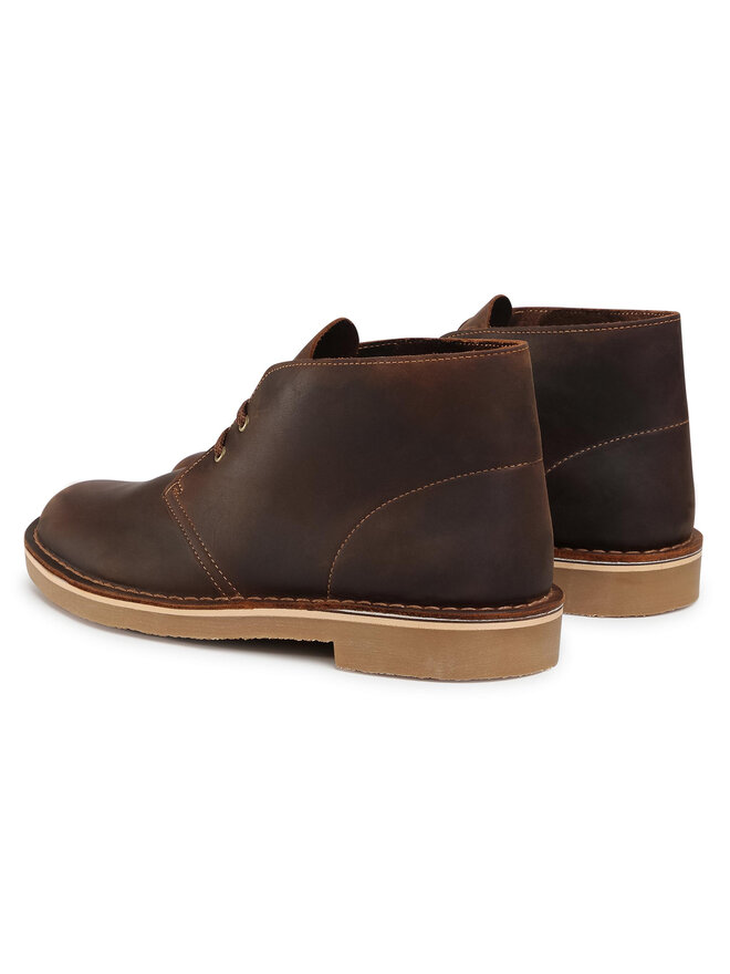 Clarks Botines planos Clarks Bushacre 3 261535287 Marrón