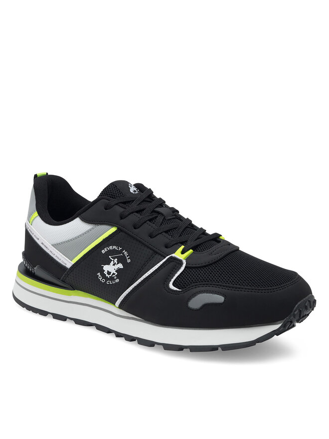 Beverly Hills Polo Club Sneakersy Beverly Hills Polo Club V5-6140 Čierna