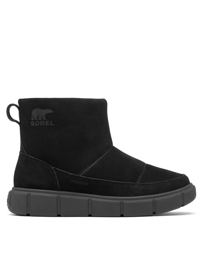 Sorel Stivali da neve Sorel Explorer™ III Slip-On Wp 2077971010 Nero