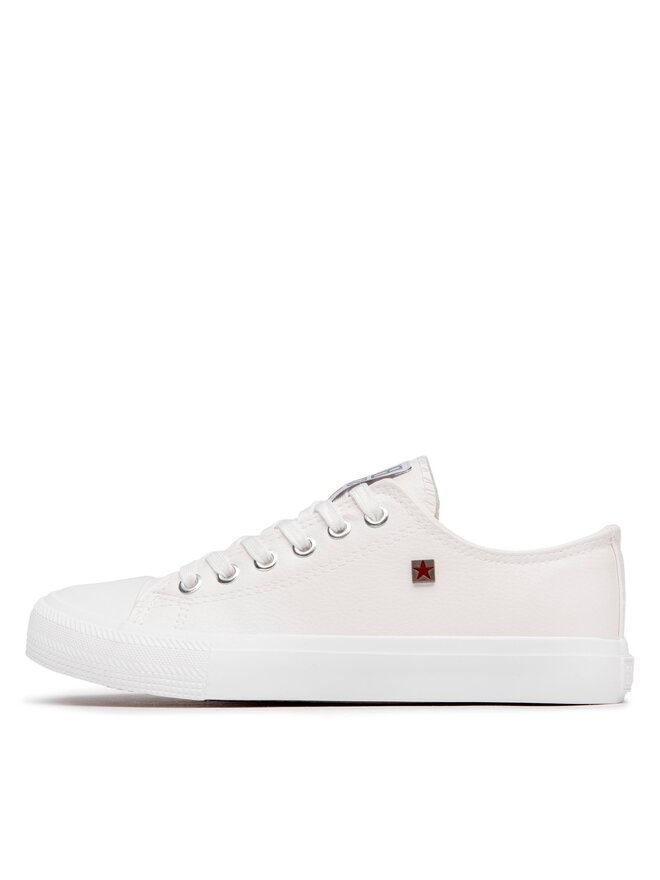 Big Star Shoes Plátěnky Big Star Shoes V274869 Bílá