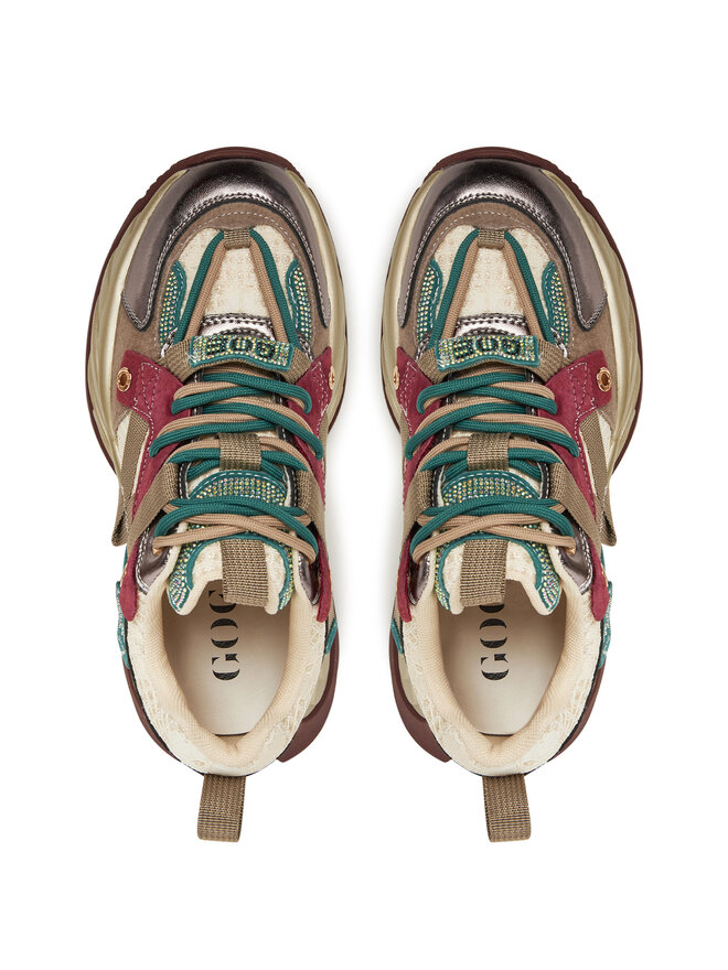 GOE Sneakersy GOE RR2N4026 Farebná
