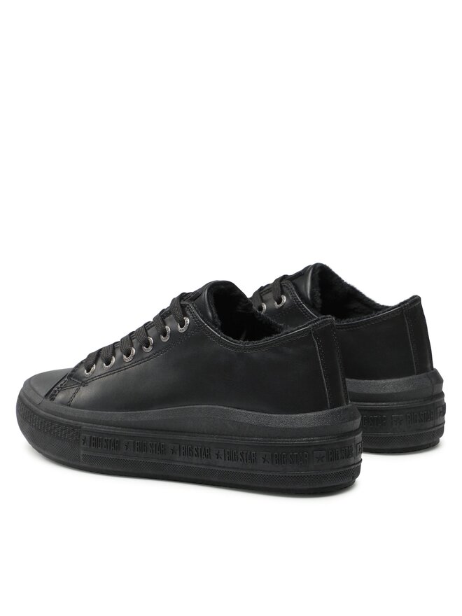 Big Star Shoes Trampki Big Star Shoes MM274031 Czarny