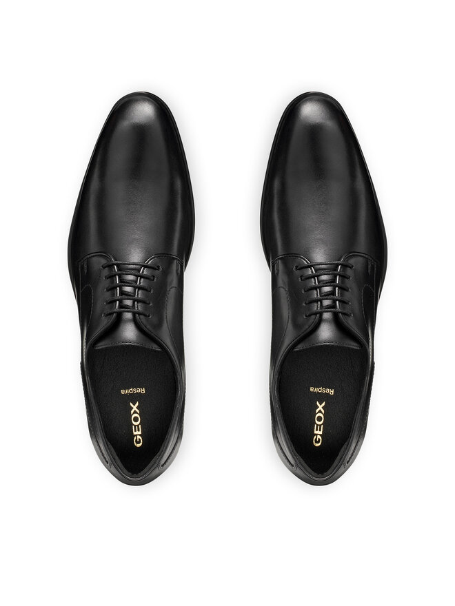 Geox Halbschuhe Geox U Thalos U66NYA 00043 C9999 Schwarz