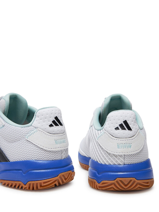 adidas Buty halowe adidas Stabil Jr IE1087 Biały