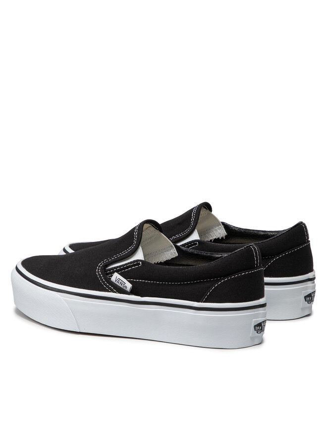 Vans Tenisky Vans Classic Slip-On P VN00018EBLK Čierna