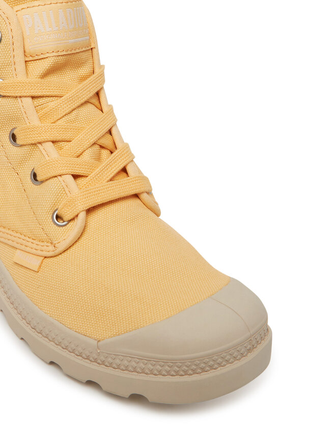 Palladium Trapper stila apavi Palladium Pampa Hi 92352-721-M Dzeltens