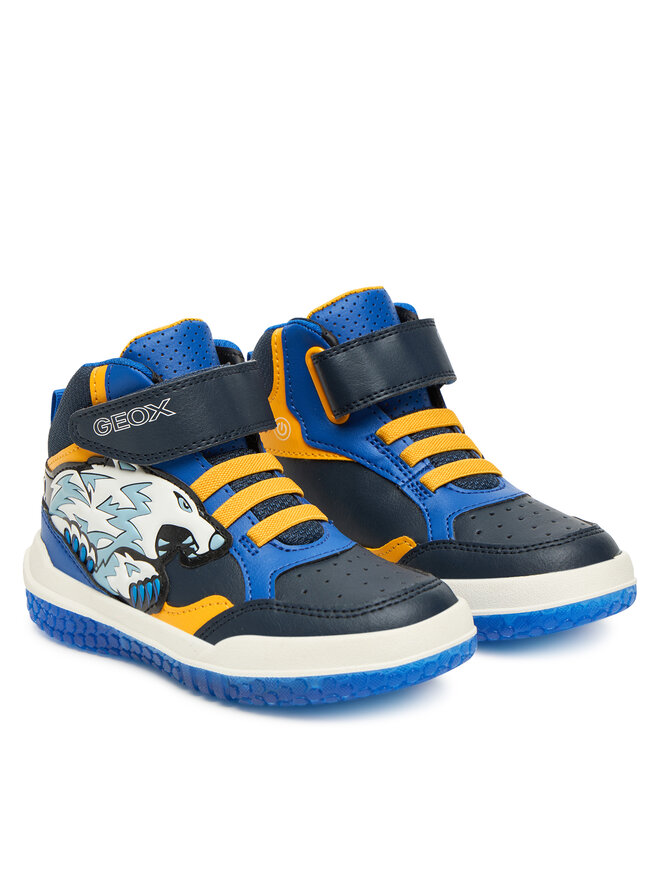 Geox Sneakers Geox J Buzzerlight J56MCE 054CE C4054 S Dunkelblau