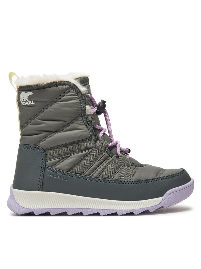 Sorel Μπότες Χιονιού Sorel Whitney™II Plus Lace Wp 2088591052 Γκρι