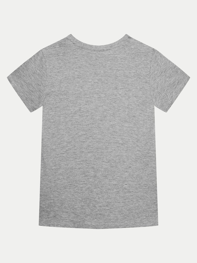 4F 4F T-Shirt 4FJWMM00TTSHF1658 Grau Slim Fit