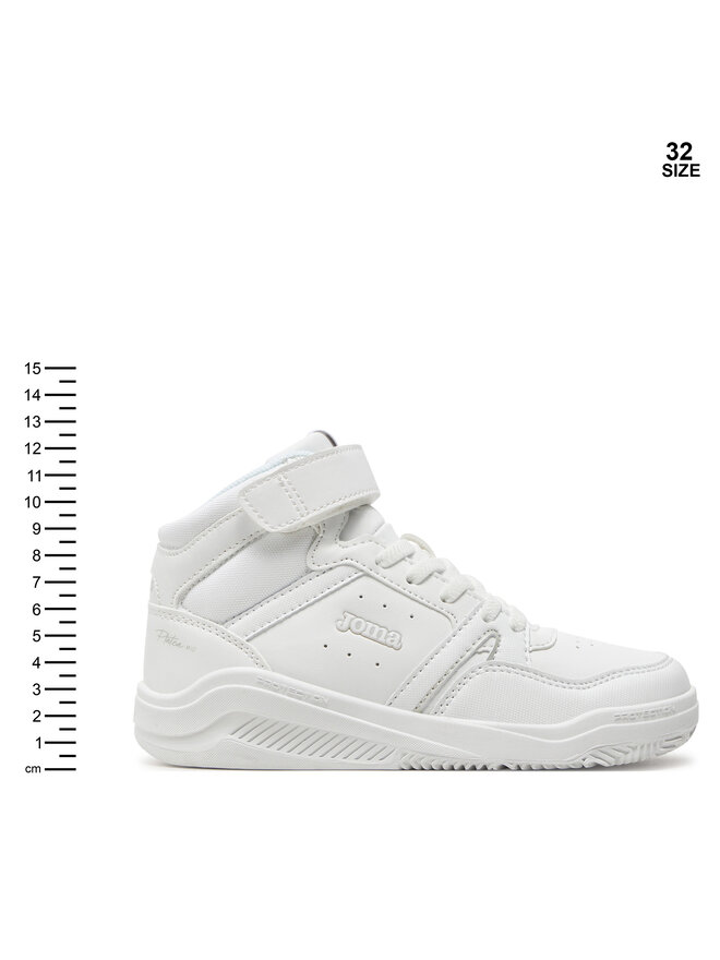 Joma Sneakers Joma Platea Mid Jr JPLAMS2402V Weiß