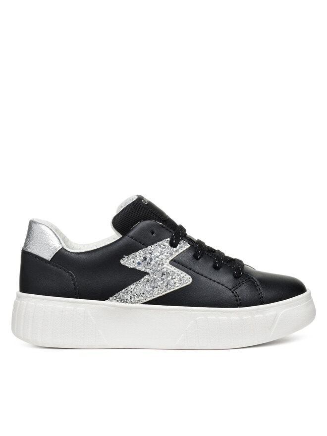 Geox Snīkeri Geox J Mikiroshi J45DVA 0BCEW C0039 S Melns