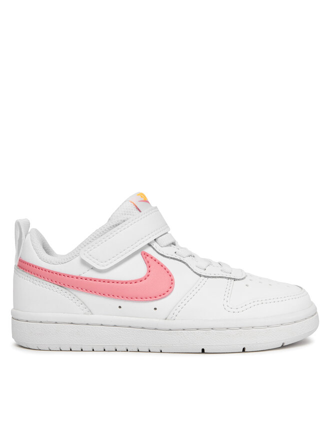 Nike Sneakersy Nike Court Borough Low 2 (Psv) BQ5451 124 Biela