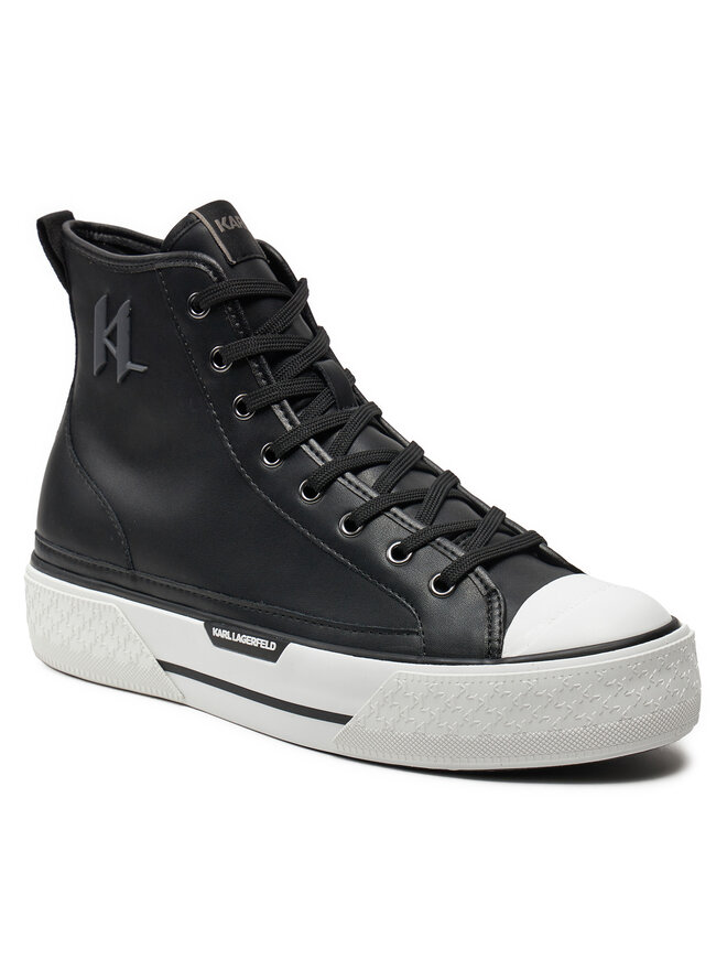 KARL LAGERFELD Tornacipő KARL LAGERFELD KL50450 Fekete