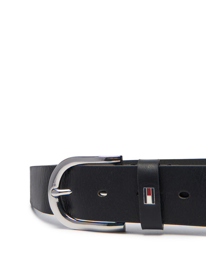 Tommy Hilfiger Damengürtel Tommy Hilfiger New Danny Belt WW0WW11590 Schwarz