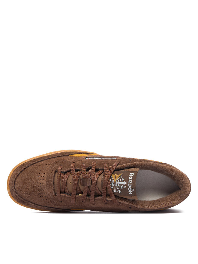 Reebok Sneakers Reebok SS-CLUB C REVENGE VINTAGE 100261746 Braun