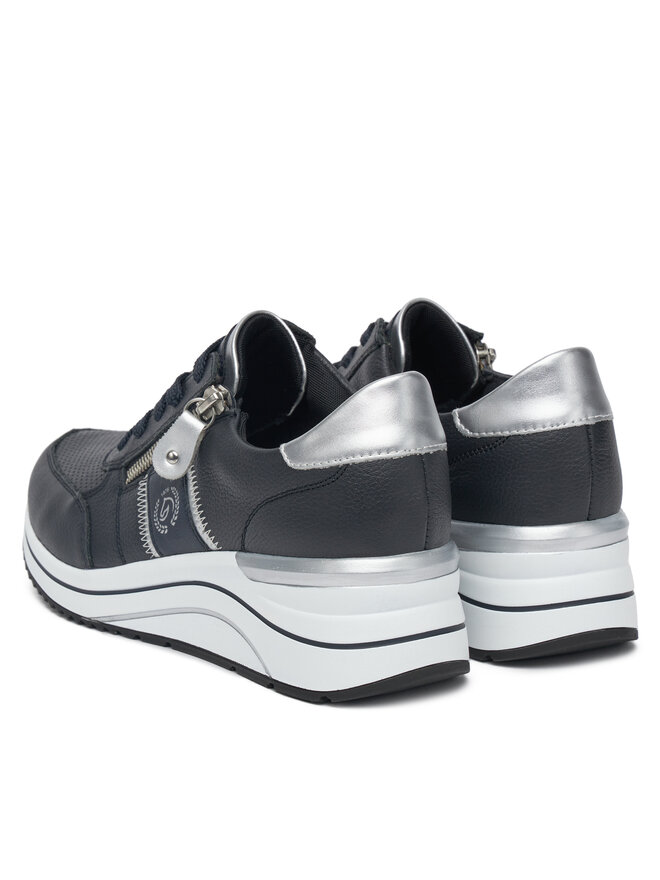 Remonte Sneakersy Remonte D0T04-14 Czarny