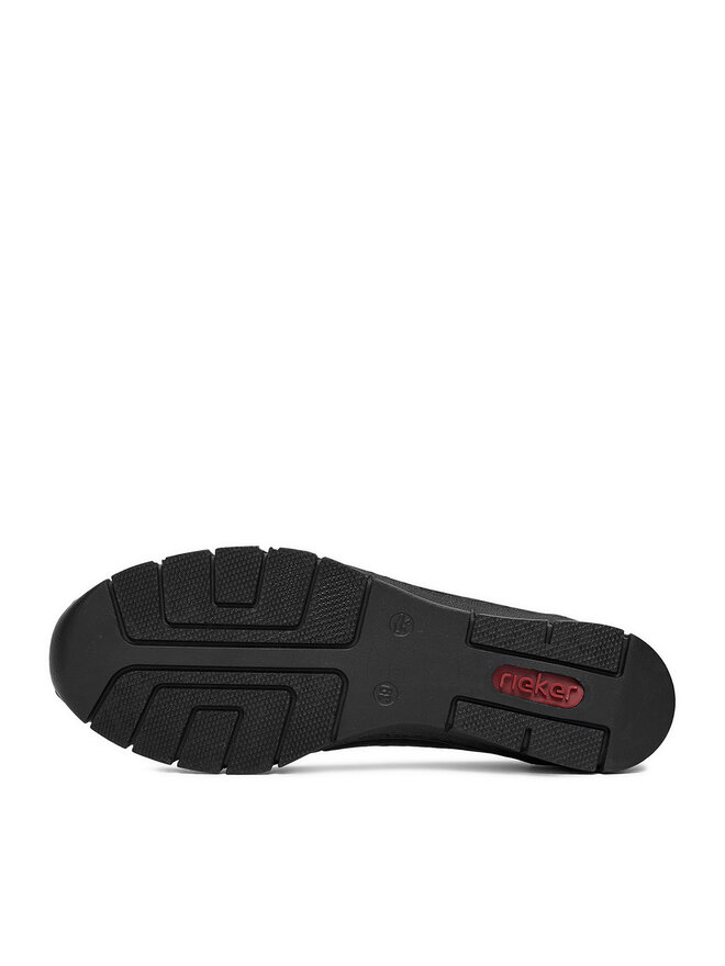 Rieker Halbschuhe Rieker 53755-00 Schwarz