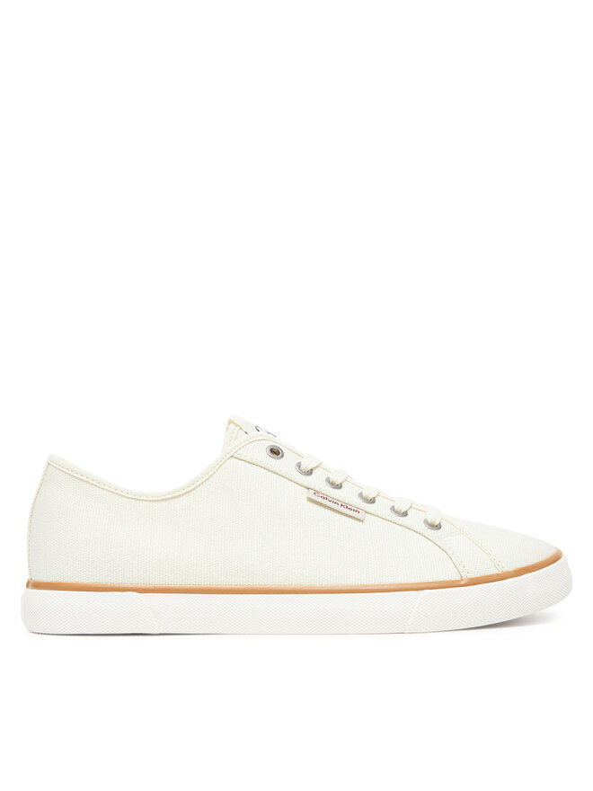 Calvin Klein Jeans Гуменки Calvin Klein Jeans Ess Vulc Low Mg Cv YM0YM01301 Бежов