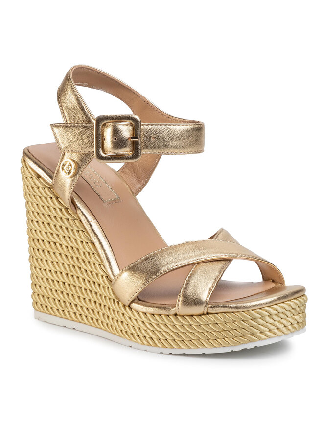 Espadrilles Liu Jo Lucy 05 SA0069 P0291 Or chaussures