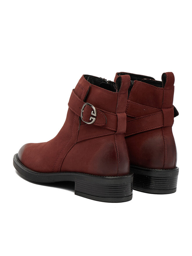 Lasocki Stiefeletten Lasocki CEO-WI23-JIA-03 Dunkelrot