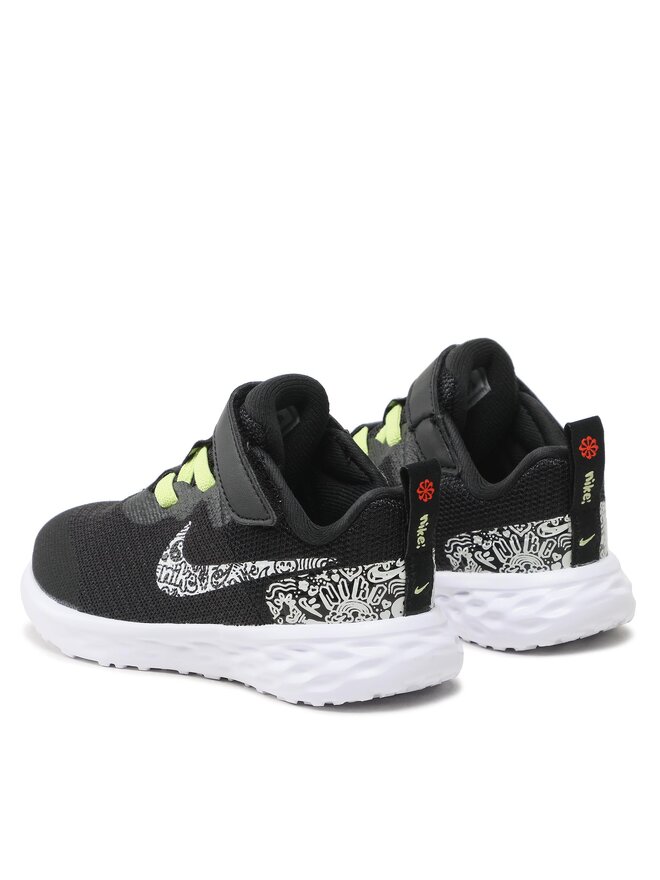 Nike Laisvalaikio batai Nike Revolution 6 Nn Jp DV3183 001 Juoda