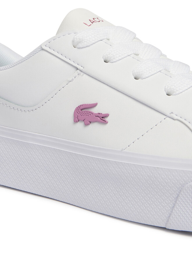 Lacoste Снікерcи Lacoste Ziane Platform 51CFA0021 Білий