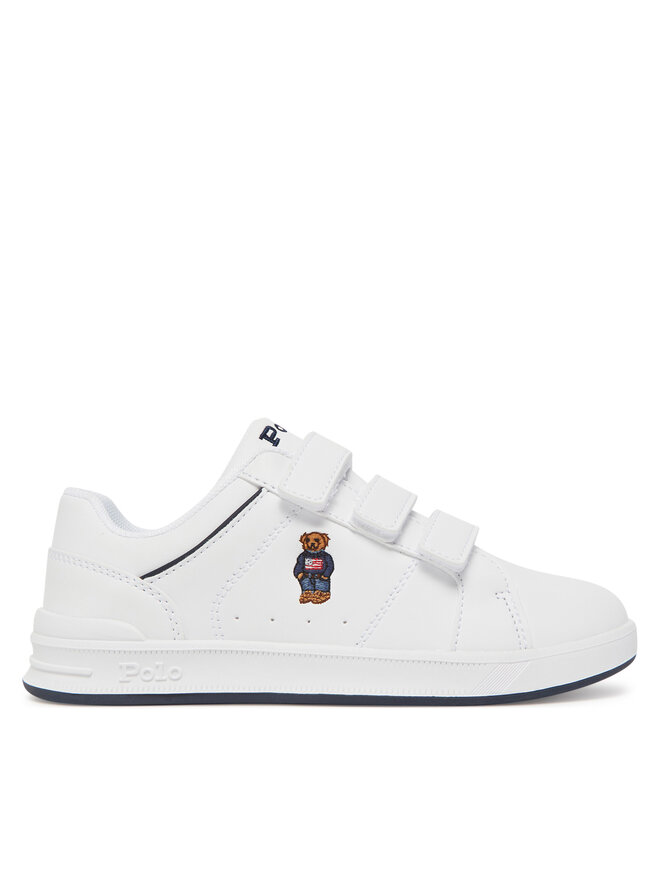 Polo Ralph Lauren Αθλητικά Polo Ralph Lauren Heritage Court IV Ezz Bear RL02939101 Λευκό