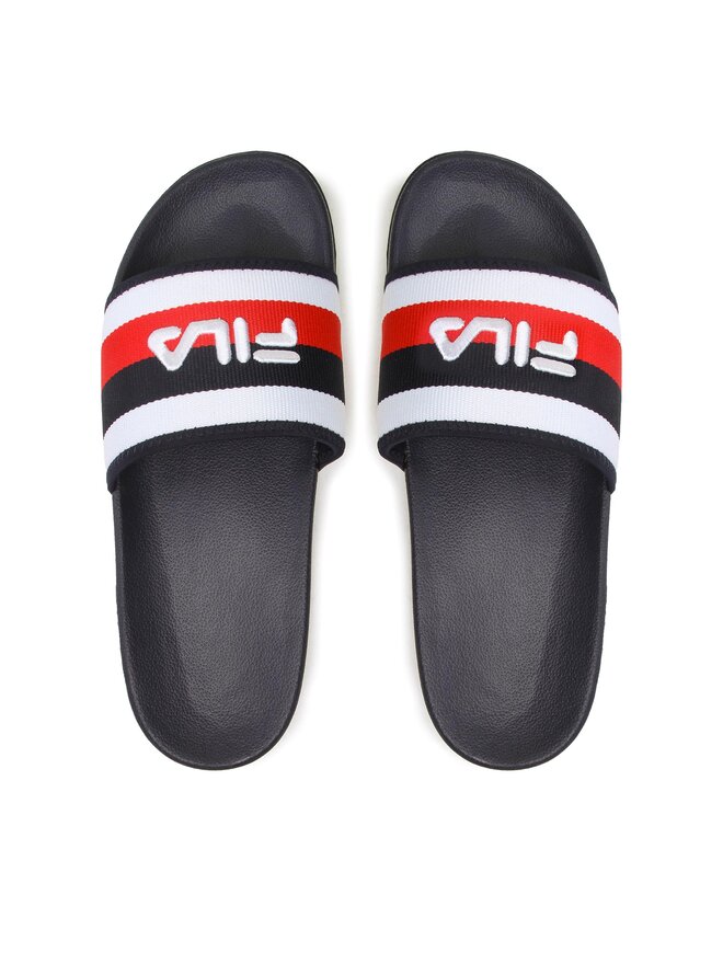 Fila Pantoletten Fila Morro Bay Stripes Slipper FFM0035.50007 Dunkelblau