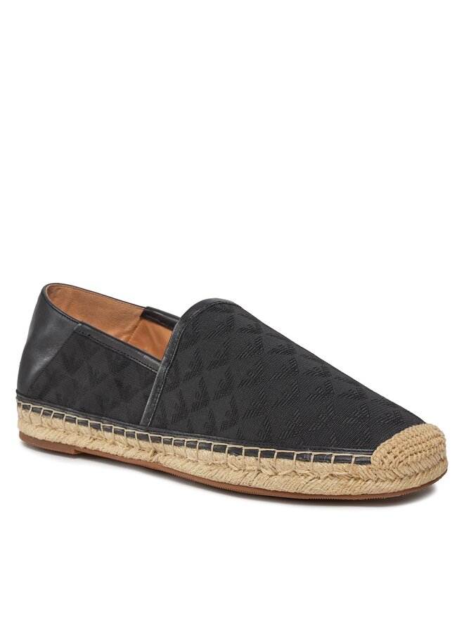 Emporio Armani Espadryle Emporio Armani X4S028 XN775 K001 Czarny