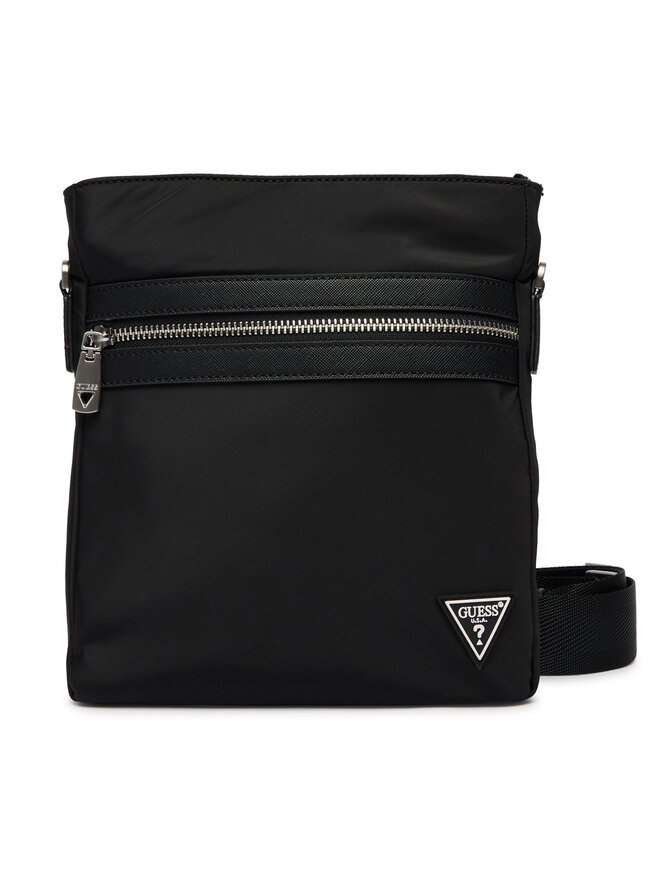 Guess Плоска сумка Guess HMBENY P6123 Чорний