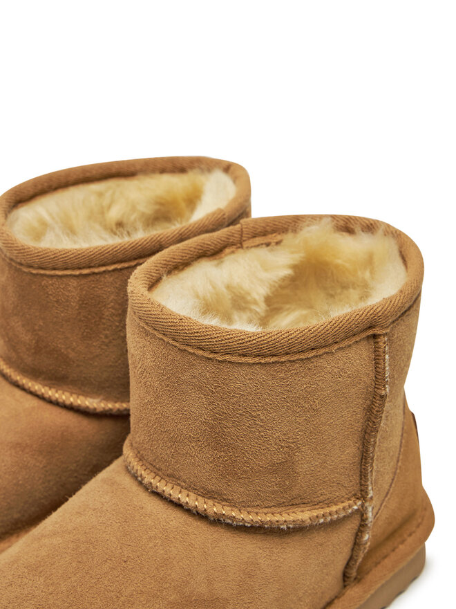 Mjuka Schneeschuhe Mjuka Kellers NKELL201G Braun