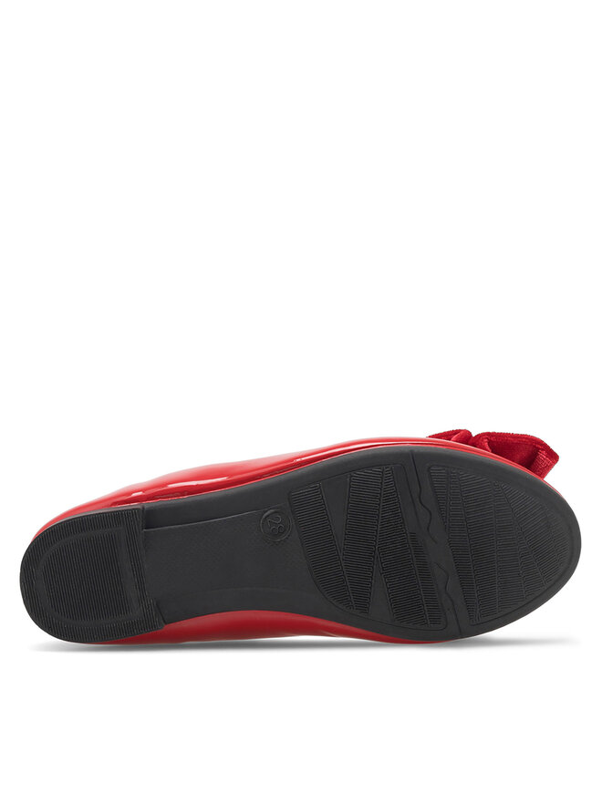 Nelli Blu Baleriny Nelli Blu CM220831-31(III)DZ Czerwony