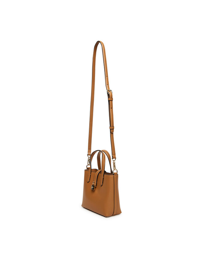 KARL LAGERFELD Ročna torba KARL LAGERFELD A3W30151 Rjava