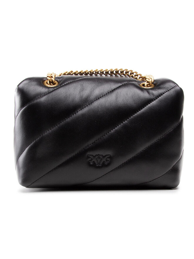 Handtasche Pinko Love Mini Puff Maxi Quilt 4 Cl PE 21 PLTT 1P227K Y6Y3 Schwarz eschuhe