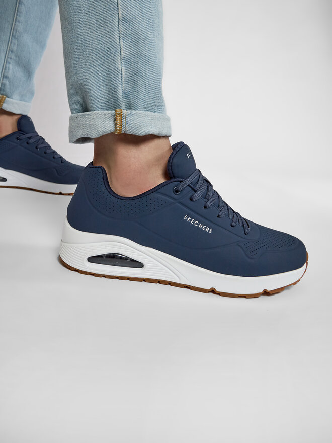 Skechers Sneakers Skechers Uno-Stand On Air 52458/NVY Bleumarin