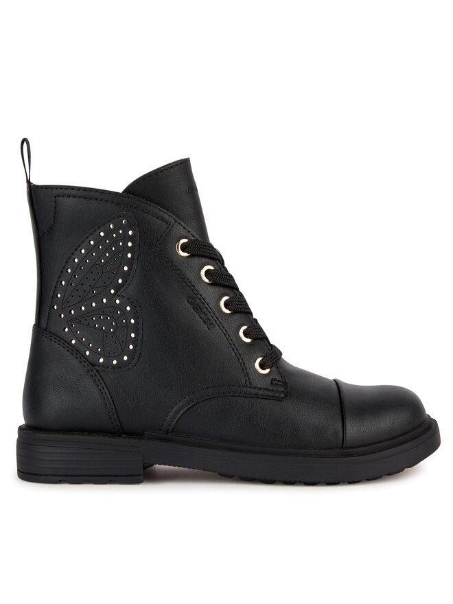 Geox Botines Geox J Eclair Girl J369QM 000BC C9999 M Negro