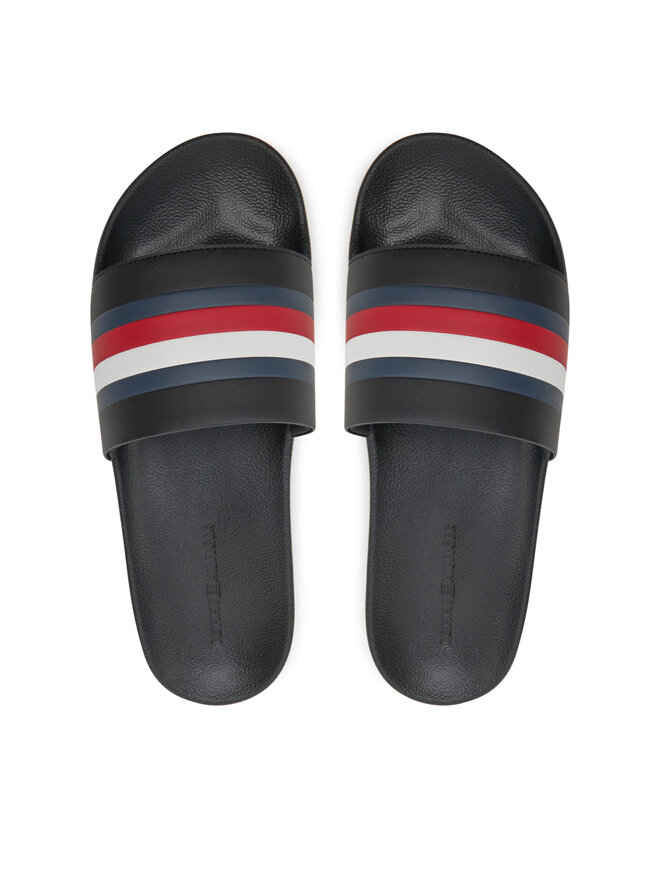 Tommy Hilfiger Klapki Tommy Hilfiger FM0FM05233 Czarny