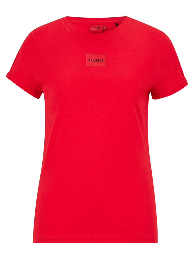 HUGO HUGO Camiseta Redlabel 50456008 Rosa Slim Fit