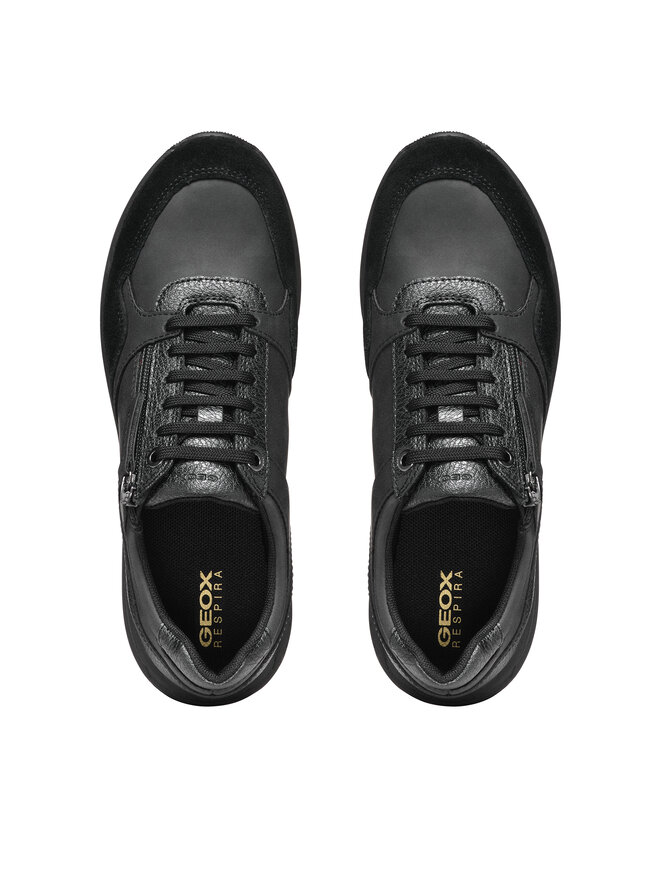 Geox Sneakersy Geox D Bulmya D36NQB 0ME2N C9999 Černá