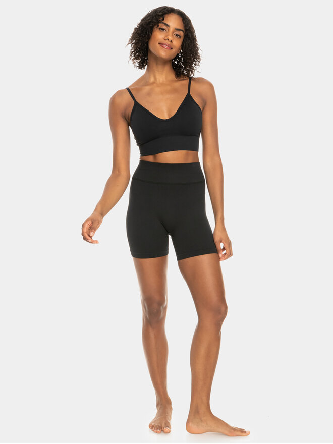 Roxy Roxy Спортивний бюстгальтер Seamless Bra Tops ERJKT04020 Сірий