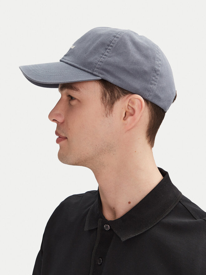 Barbour Šiltovka Barbour Cascade MHA0274BL51 Modrá
