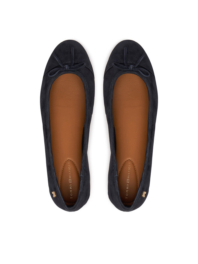 Tommy Hilfiger Ballerinas Tommy Hilfiger FW0FW09357 Dunkelblau