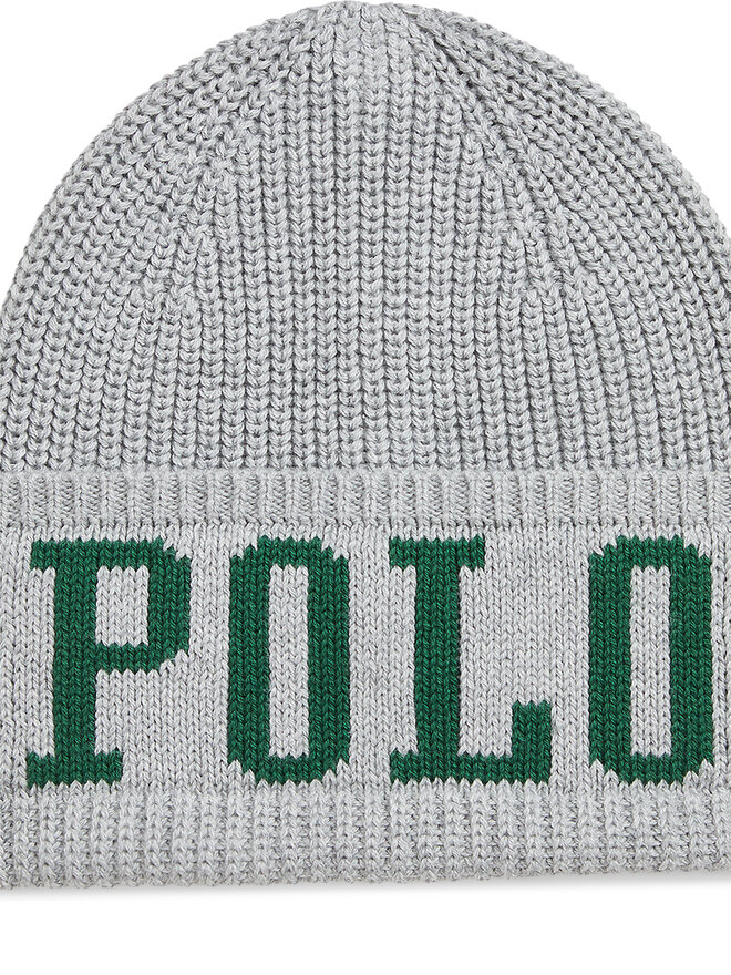 Polo Ralph Lauren Шапка Polo Ralph Lauren 323953210002 Сив