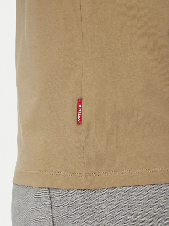 JOOP! Jeans JOOP! Jeans T-Shirt 15 JJJ-32Alphis 30045926 Beige Modern Fit
